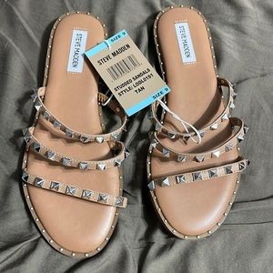 Steve Madden Size 9 Slip On Sandals